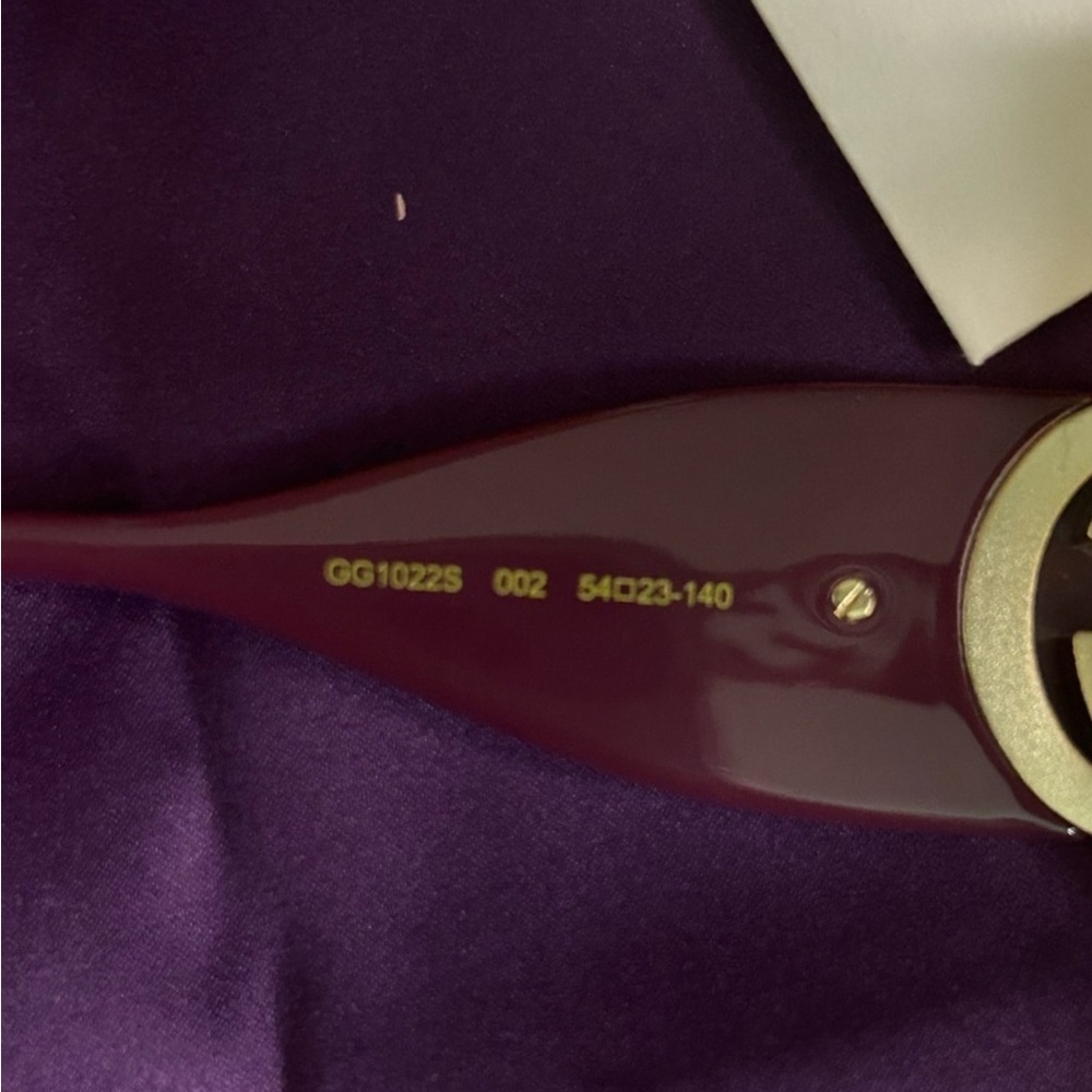 Gucci Sunglasses NWOT - Picture 4 of 6